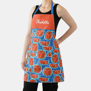 Summer Fruit Watermelon Apron