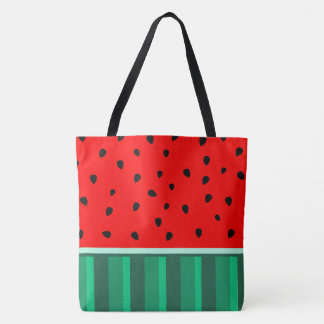 Summer Fruit - Watermelon Tote Bag