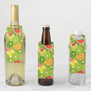 Summer Fruits 2 Bottle Tag