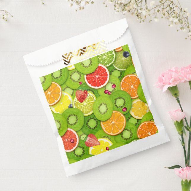 Summer Fruits 2 Favour Bags (Sealed)