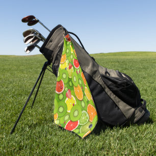 Summer Fruits 2 Golf Towel