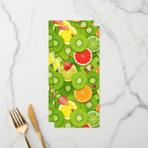 Summer Fruits 2 Menu