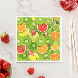 Summer Fruits 2 Napkin