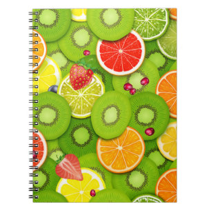 Summer Fruits 2 Notebook