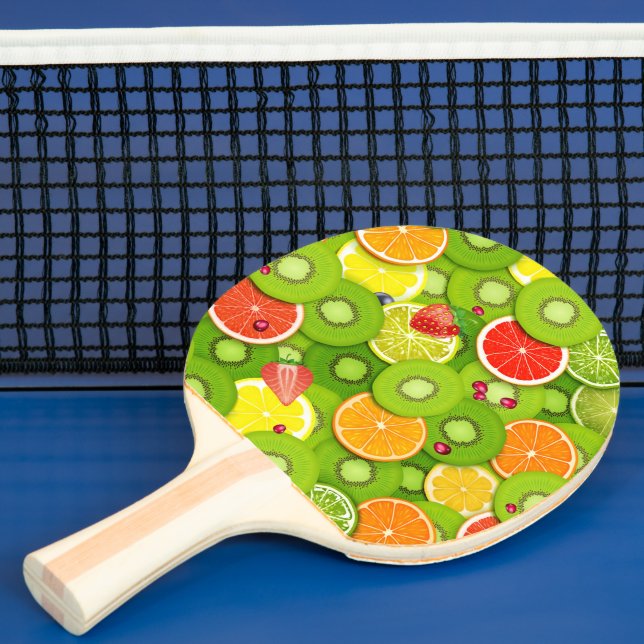 Summer Fruits 2 Ping Pong Paddle (Insitu)