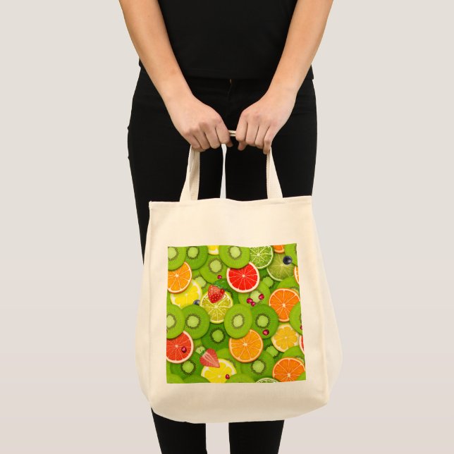 Summer Fruits 2 Tote Bag (Front (Product))
