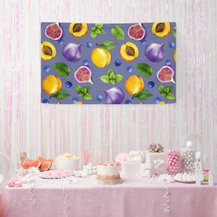 Summer Fruits Banner
