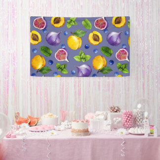 Summer Fruits Banner