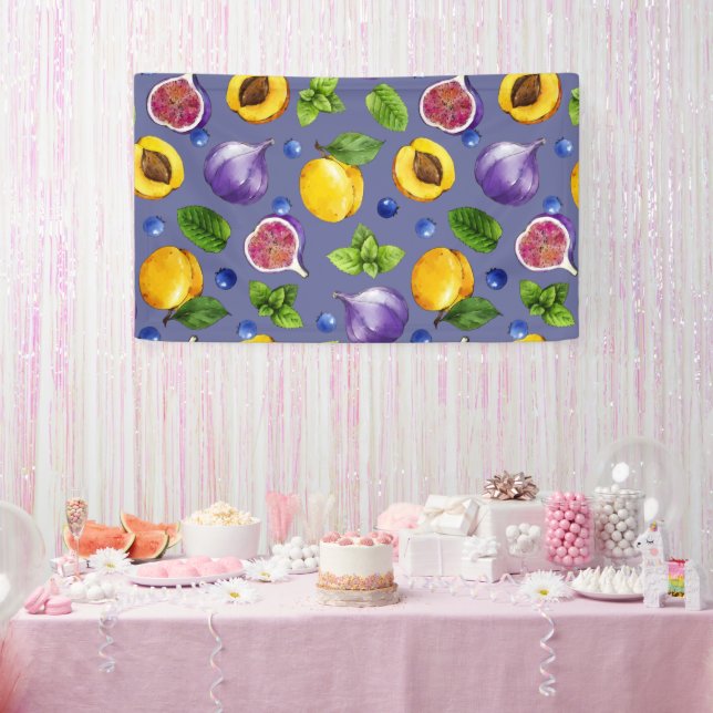 Summer Fruits Banner (Party)