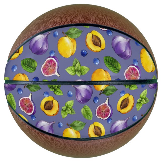 Summer Fruits Basketball (Front)