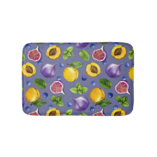 Summer Fruits Bath Mat