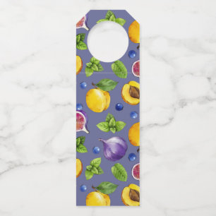Summer Fruits Bottle Tag