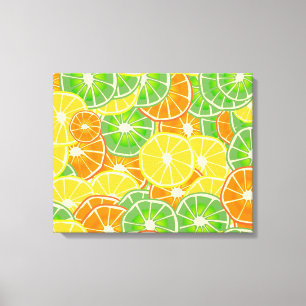 Summer Fruits Canvas Print