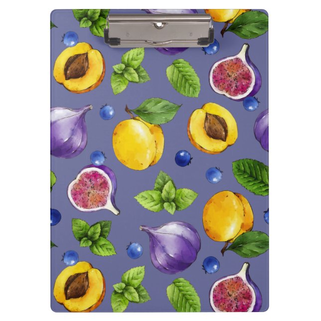 Summer Fruits Clipboard (Front)