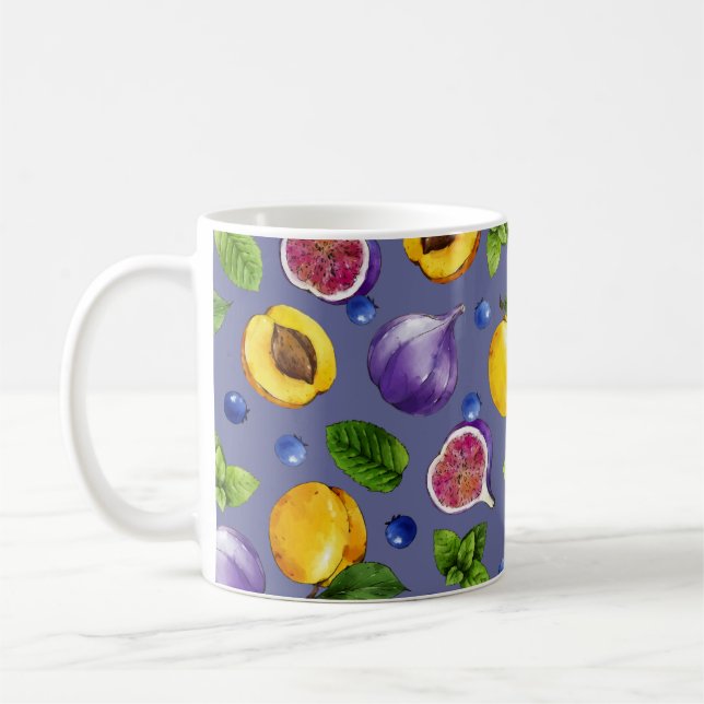Summer Fruits Coffee Mug (Left)