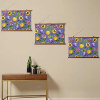 Summer Fruits Hanging Tapestry