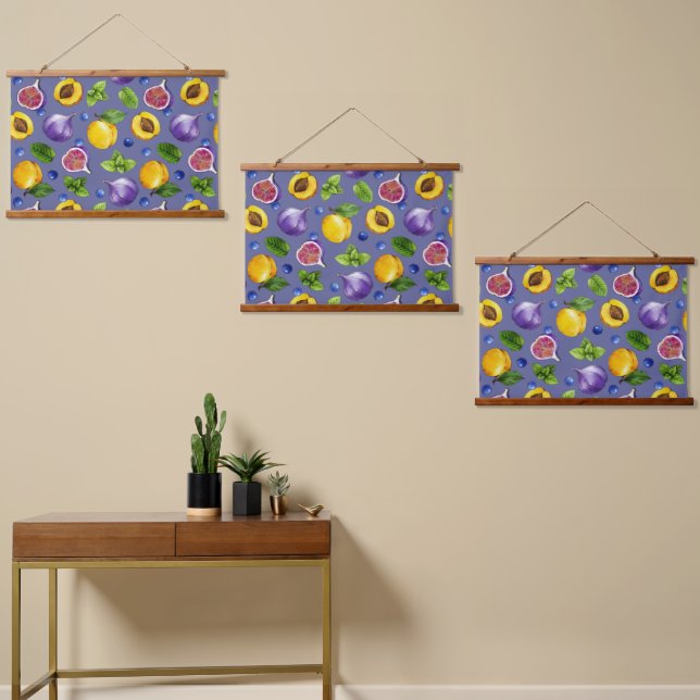 Summer Fruits Hanging Tapestry (Asymmetrical)