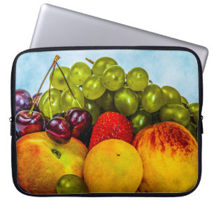 Summer fruits laptop sleeve