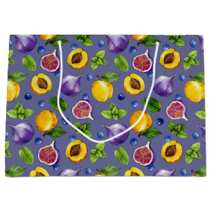 Summer Fruits Large Gift Bag