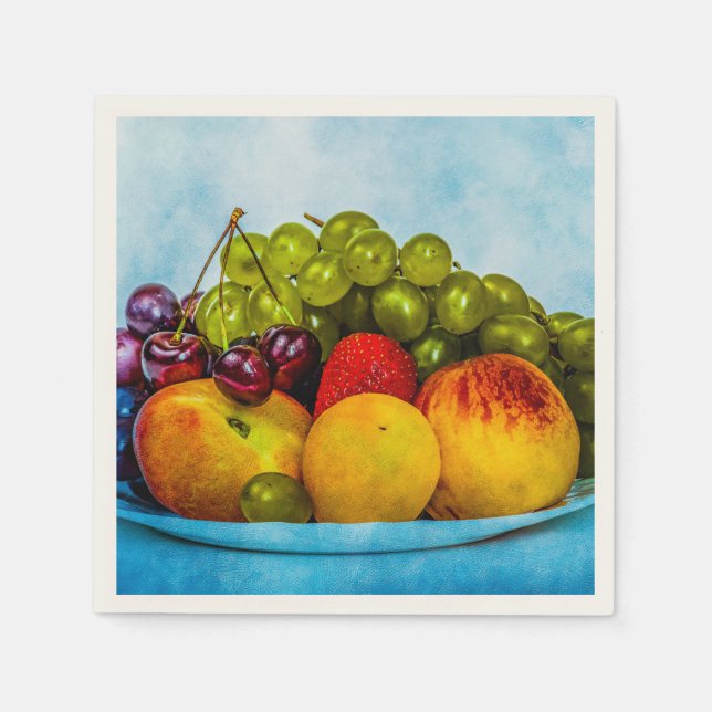 Summer fruits napkin (Front)