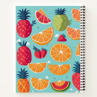 Summer Fruits: Notebook