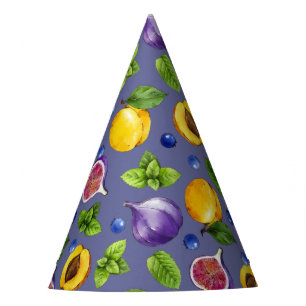 Summer Fruits Party Hat