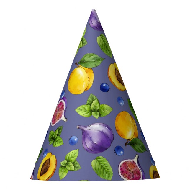 Summer Fruits Party Hat (Front)