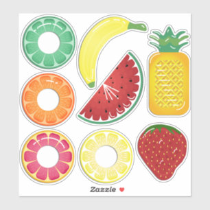 Summer Fruits Pool Floats