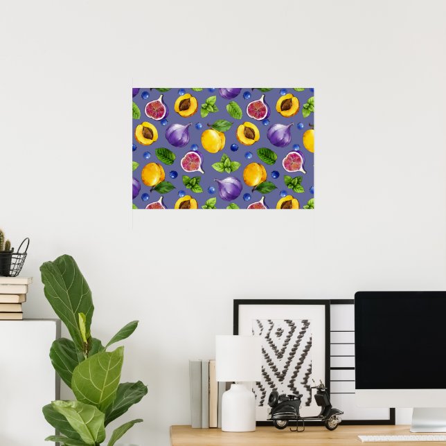 Summer Fruits Poster (Home Office)