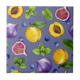 Summer Fruits Tile