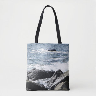 Summer Fun Awaits on a Tote Bag