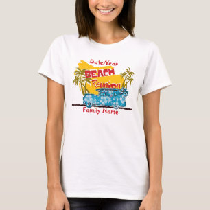Summer Fun Beach  Family Reunion T-Shirt