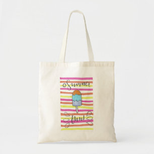 Summer Fun Beach Tote Bag