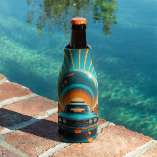 summer fun bottle cooler