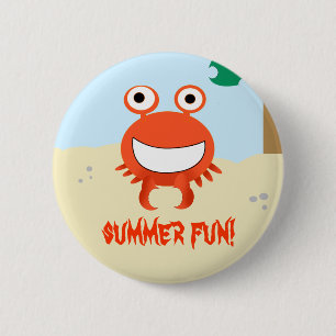 summer fun button