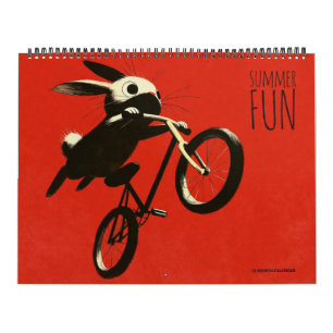 Summer Fun Calendar