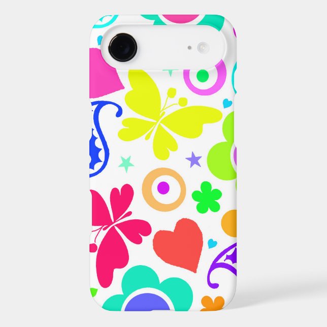 Summer Fun Case-Mate iPhone Case (Back)