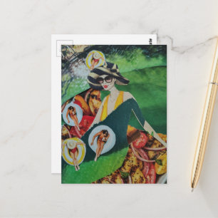 Summer Fun Collage Postcard