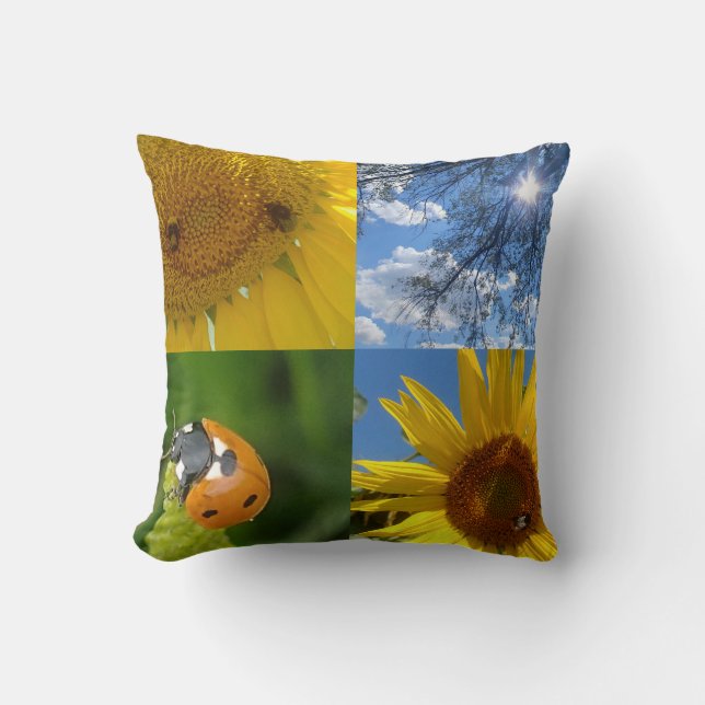 Summer fun cushion (Front)