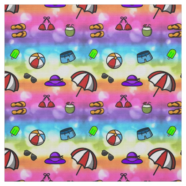 Summer Fun Fabric (Swatch)