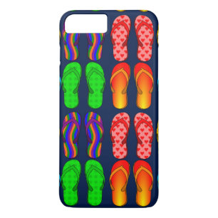 Summer Fun, Flip Flops Case-Mate iPhone Case
