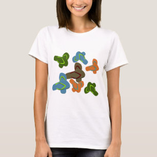 Summer Fun Flip Flops T-Shirt
