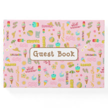 Summer Fun Guest Book