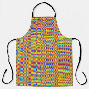 Summer fun holiday texture art party backgroundfin apron