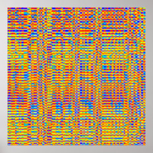 Summer fun holiday texture art party backgroundfin poster