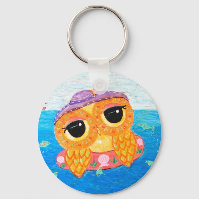 Summer Fun Key Ring (Front)