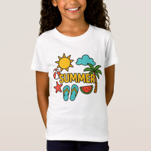 Summer Fun Kids T-Shirt
