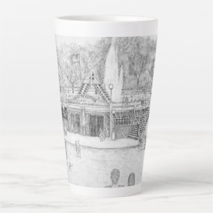 Summer Fun Latte Mug