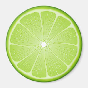 Summer Fun Lime Magnet