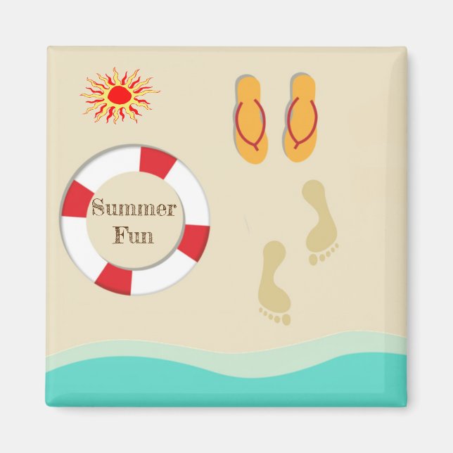 Summer Fun Magnet (Front)